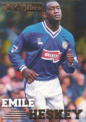 Emile Heskey Leicester City 1996/97 Merlin's Premier Gold #67